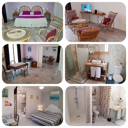 D'hotes Du Mas Julianas Bed & Breakfast